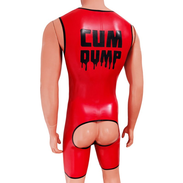 Cum Dump Suit with codpiece
